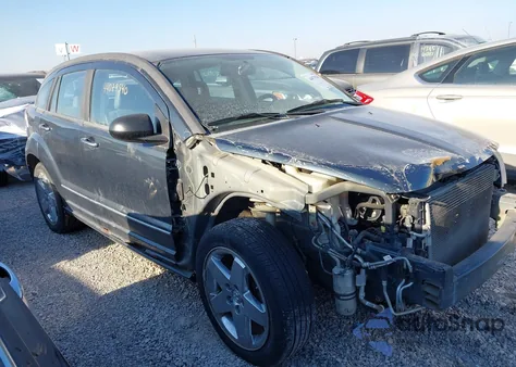 2007 Dodge Caliber R/T z USA, uszkodzony, nr VIN 1B3HB78K87D355174